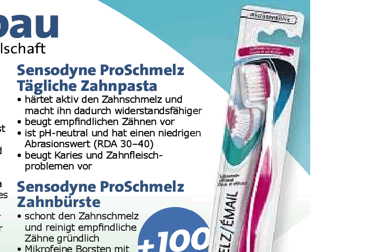 sensodyne proschmelz rda